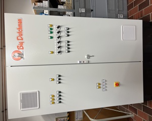 Switch cabinet Broiler climate/feeding/lighting